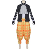 Anime One Piece Gekko Moria Kimono Cosplay Kostüm Set